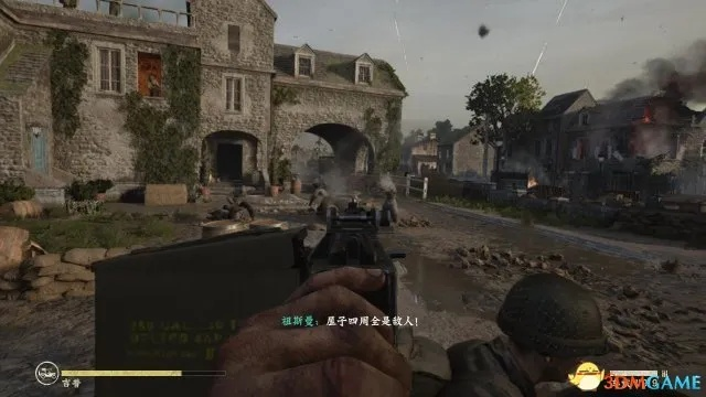 《使命召唤14二战》海量演示揭秘：全面体验多模式地图攻略