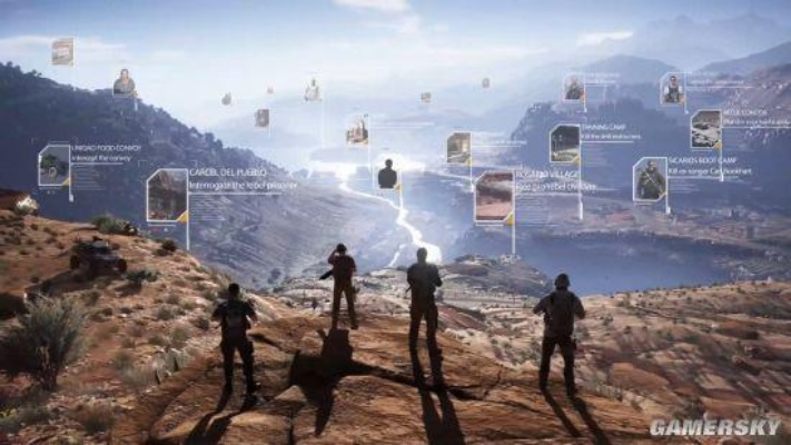 《幽灵行动：荒野》揭秘：开发者亲临南美探险！