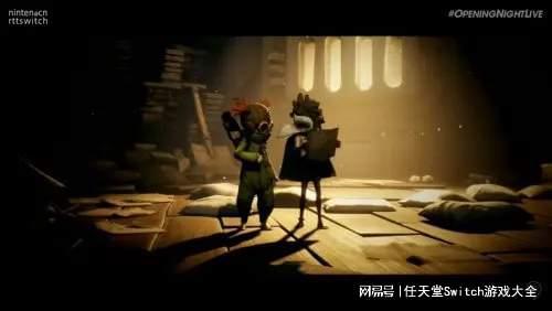 《小小梦魇3》10月10日发售，携手好友共闯惊悚梦境