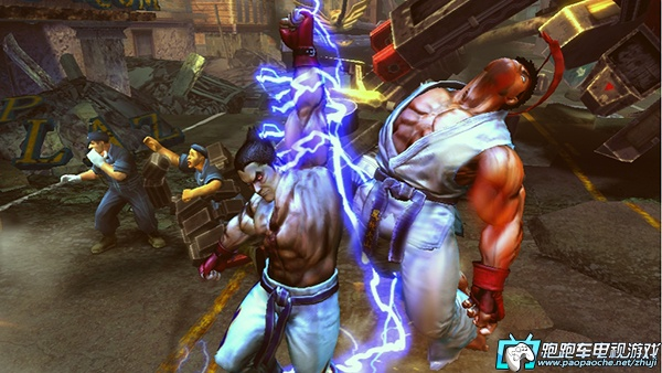 《街头霸王X铁拳》PS3版:精彩对战集锦盘点! 《街头霸王X铁拳》PS3版:精彩对战集锦盘点!