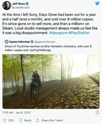 《往日不再》登顶Steam销量榜！独家揭秘游戏热销背后的秘密