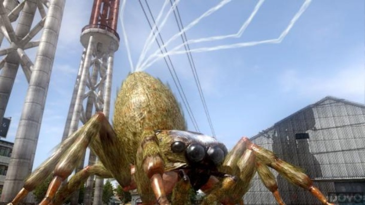 《地球防卫军4.1》评测:巨型蜘蛛挑战卡车,战斗场面震撼来袭 《地球防卫军4.1》评测:巨型蜘蛛挑战卡车,战斗场面震撼来袭