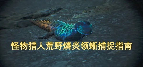 《荒野猎人》燐炎领蜥捕获攻略：神秘地点大揭秘