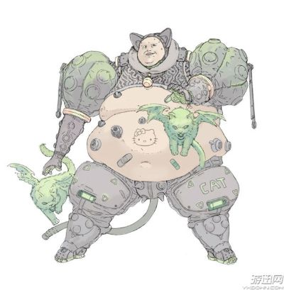 欧美重口味VS日本小清新：揭秘游戏人设风格差异