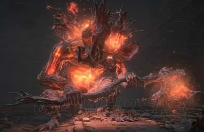 《黑暗之魂3》怪物起源揭秘：地图背后的惊悚故事