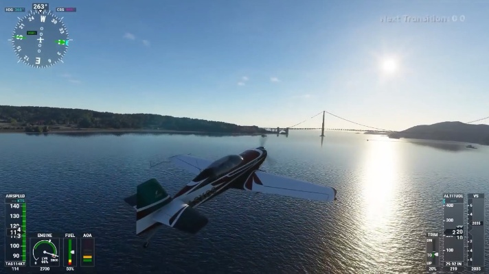 《微软飞行模拟》全新雪景体验：实时冰雪天气震撼登场