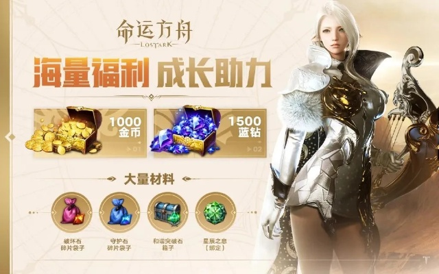 《命运方舟》新大陆揭秘！全新职业强势登场，福利大放送！