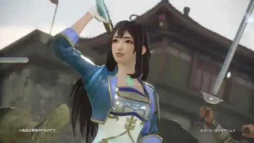 《真三国无双8》辛宪英:斧影舞动,柔美中见刚毅 《真三国无双8》辛宪英:斧影舞动,柔美中见刚毅