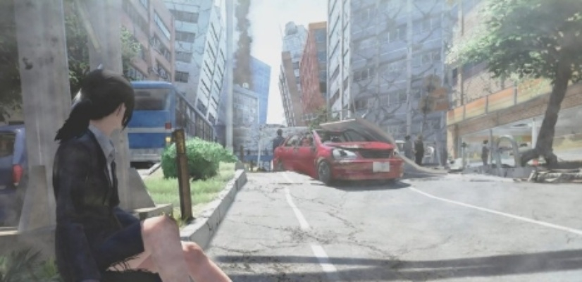 绝命废墟漫步，独行少女揭秘《绝体绝命都市4Plus》夏日新预告