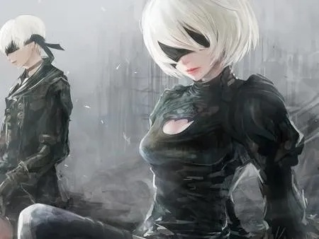 《尼尔：机械纪元》销量霸榜，玩家热议新王诞生