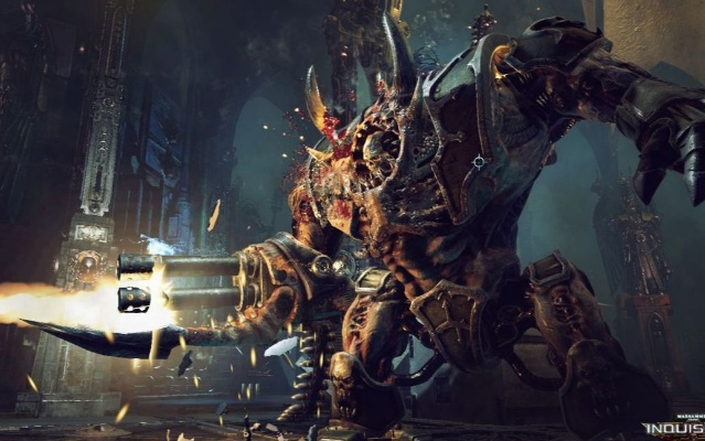 《战锤40K:审判官-殉道者》毁灭环境预告曝光 《战锤40K:审判官-殉道者》毁灭环境预告曝光