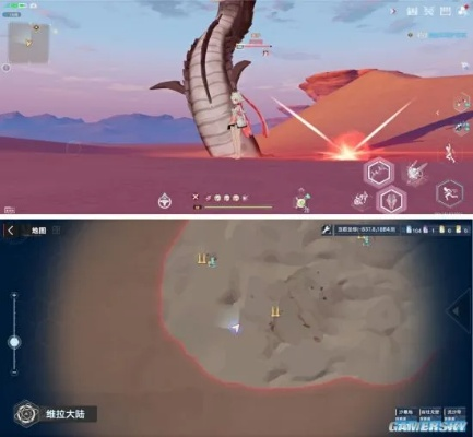 《幻塔》维拉精英怪物分布图攻略，快速定位！