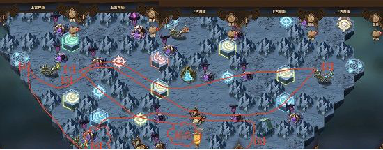 远古圣殿石柱路径攻略，轻松解锁神秘新价值