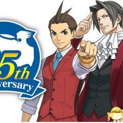 《逆转裁判20周年庆：官方贺图揭晓，纪念网站同步上线》
