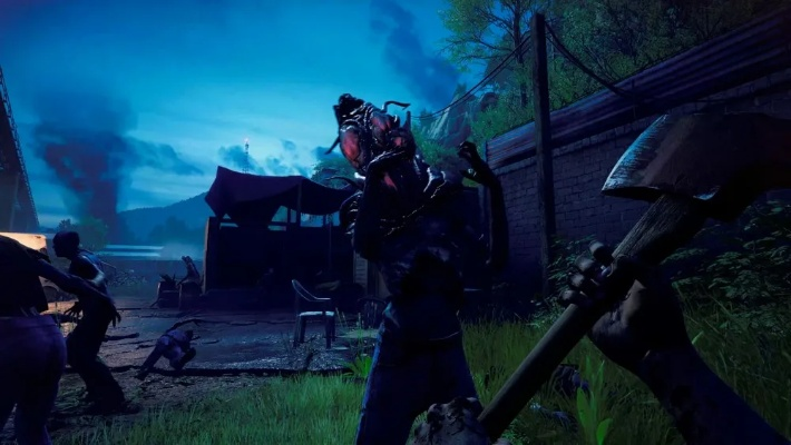 《嗜血回归》新游首曝：非求生之路，全新惊悚体验