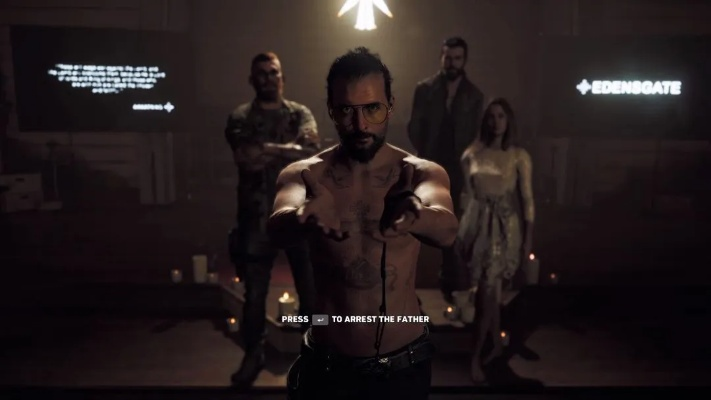 《孤岛惊魂5》伊甸之门教父揭秘:善恶难辨! 《孤岛惊魂5》伊甸之门教父揭秘:善恶难辨!