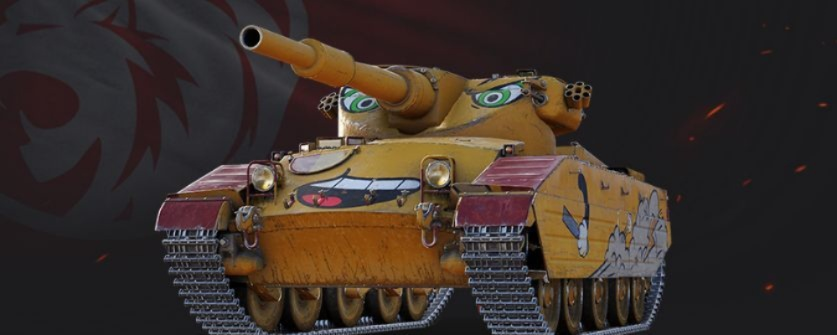 《TS-6“公爵”震撼登场！美系9级金币重坦，高伤重炮等你驾驭》