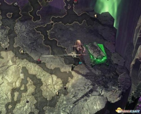 《维京狼神全神器攻略:一图掌握神器分布》 《维京狼神全神器攻略:一图掌握神器分布》