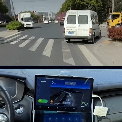 小米前车识别,支持千种车型,准确率90%,行车中用它安全吗?