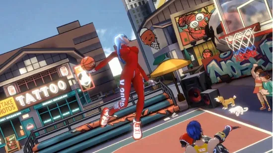 《机器人灌篮》9月25日热血发售！篮球游戏新篇章！