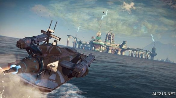 《正当防卫3》新DLC：人间凶器大战超级飞船，激战升级！