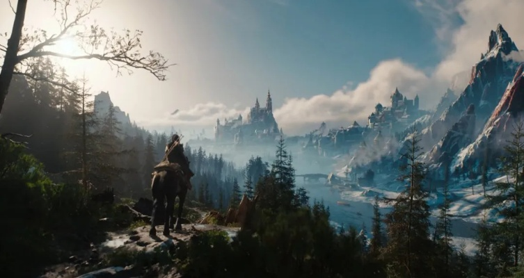 《巫师3》4K截图惊艳曝光！玩家热议新视觉盛宴