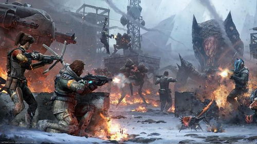 《失落的星球3》深度揭秘:TPS新篇章,机甲与战术的巅峰对决 《失落的星球3》深度揭秘:TPS新篇章,机甲与战术的巅峰对决