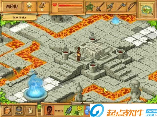 《云之国》炎热神庙全攻略：炎庙通关秘籍大揭秘！