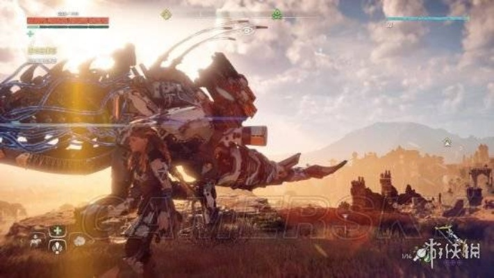 《地平线黎明时分》后期武器搭配：雷霆牙+风暴鸟高输出攻略揭秘