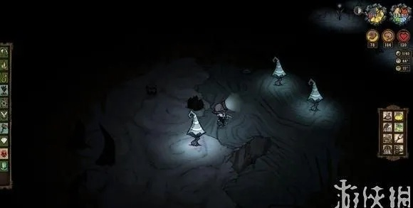 洞穴探险攻略：揭秘《饥荒》地下洞穴开启与进入技巧