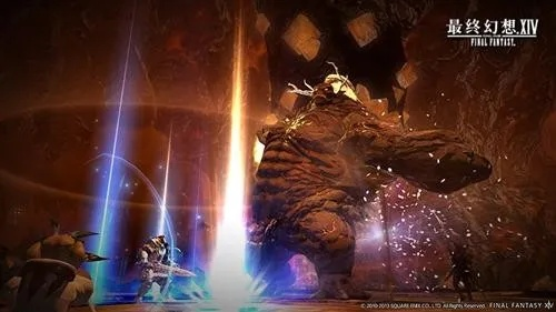 《FF14手游国服定档！光子技能爆表，自动跑图功能引期待》