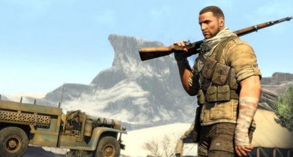 《狙击精英》新作品预告首曝：高清截图揭秘全新战局