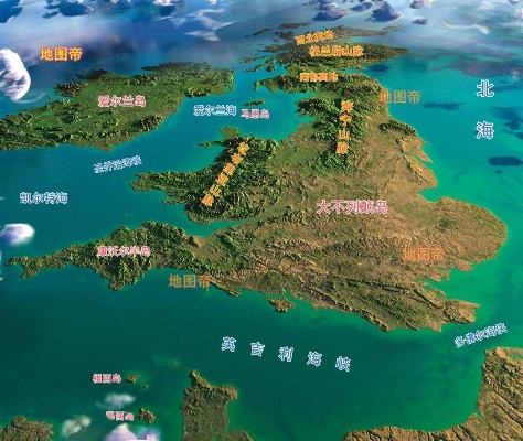 哈姆雷特岛屿地形探秘，揭秘全岛珍稀资源宝藏