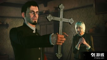 《福尔摩斯：恶魔之女》新截图曝光！酒馆激战一触即发