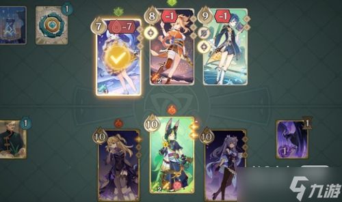 七圣召唤图鉴揭秘：原神角色牌深度解析