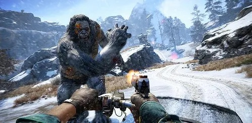 《孤岛惊魂4》DLC《野人谷》发售倒计时！独家预告片首曝！