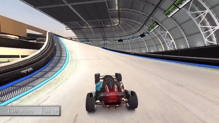 《赛道狂飙：涡轮》60FPS极限体验，速度与激情一触即发