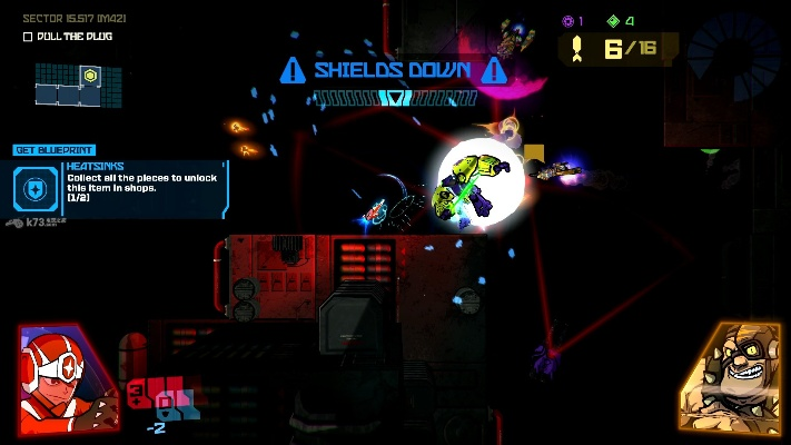 《Galak-Z》掌机版来袭！射击新体验，掌上战场等你来战