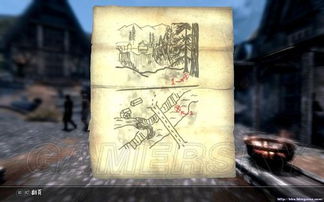 《上古卷轴5天际藏宝图攻略：官方&图文详解》
TES V: Skyrim Treasure Map Guide - Official & Detailed图文攻略