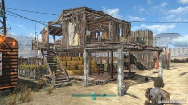 《辐射4》红火箭改造攻略:西部风格建造全解析 《辐射4》红火箭改造攻略:西部风格建造全解析