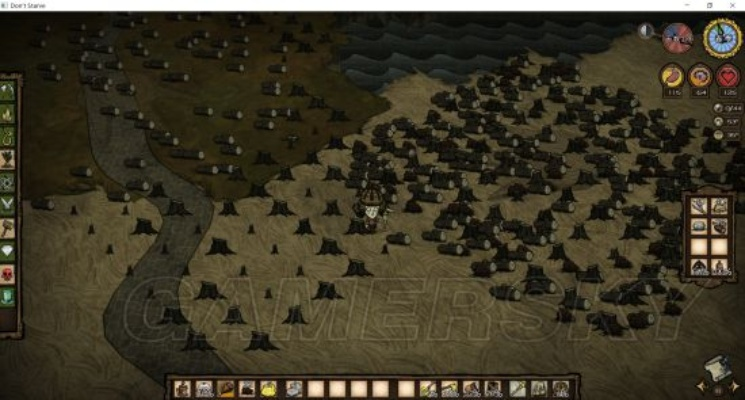 《饥荒薇洛永冬资源稀缺生存攻略》 《饥荒薇洛永冬资源稀缺生存攻略》