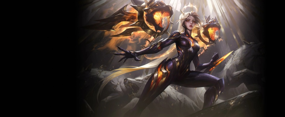 Uzi卡莎名人堂皮肤首曝！揭秘建模细节,点击揭秘！