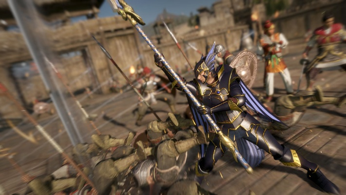 《真三国无双8》帅酷骑士战甲曝光：全新视觉盛宴！