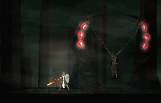 《恶魔城魂合体:黑暗献祭动作新篇》 《恶魔城魂合体:黑暗献祭动作新篇》