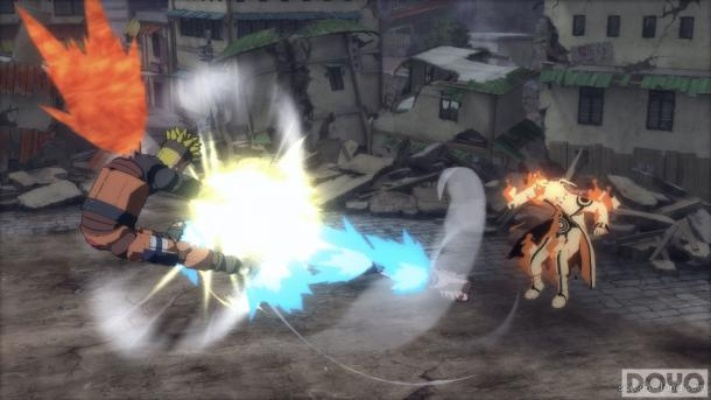 《火影究极风暴革命》机械鸣人新大招图曝光！震撼来袭