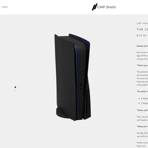 PS5定制盖板商CMP重返战场，独家揭秘！