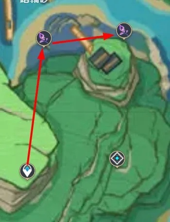 《原神》4.5版本草料高效采集攻略，隐藏路线大揭秘！
