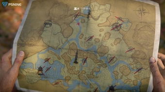 《神秘海域宝藏地图揭秘:失落遗产宝藏位置全解析》 《神秘海域宝藏地图揭秘:失落遗产宝藏位置全解析》