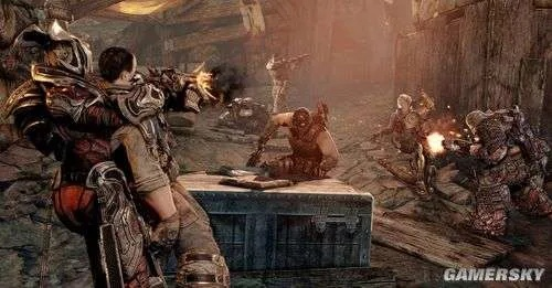 《战争机器3》:决战巅峰,人类命运之战! 《战争机器3》:决战巅峰,人类命运之战!