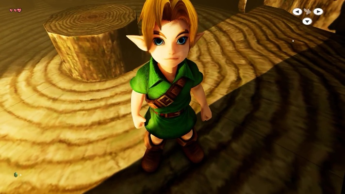 《塞尔达传说：时之笛》UE5重制版惊艳亮相，粉丝自制视频大揭秘！